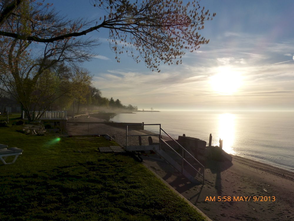 Omstead'S On Erie B&B Wheatley Εξωτερικό φωτογραφία